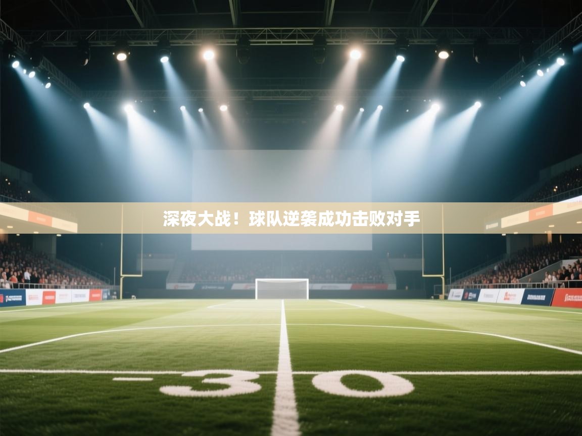 深夜大战！球队逆袭成功击败对手