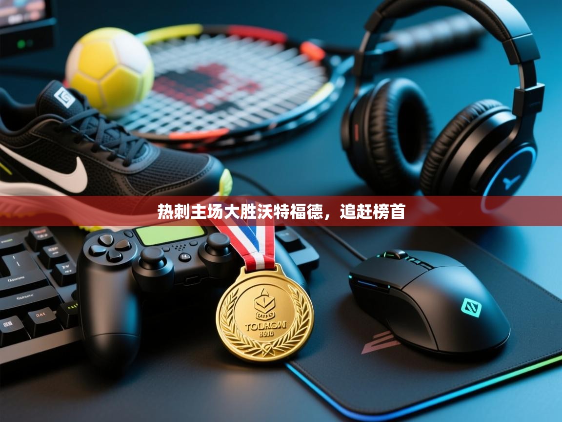 热刺主场大胜沃特福德，追赶榜首