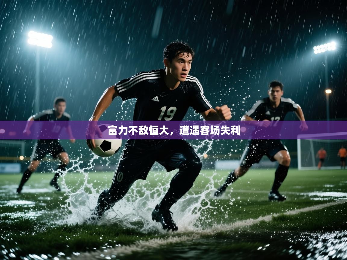 富力不敌恒大，遭遇客场失利