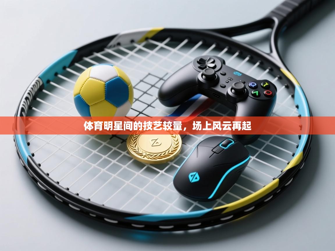 体育明星间的技艺较量，场上风云再起  第2张