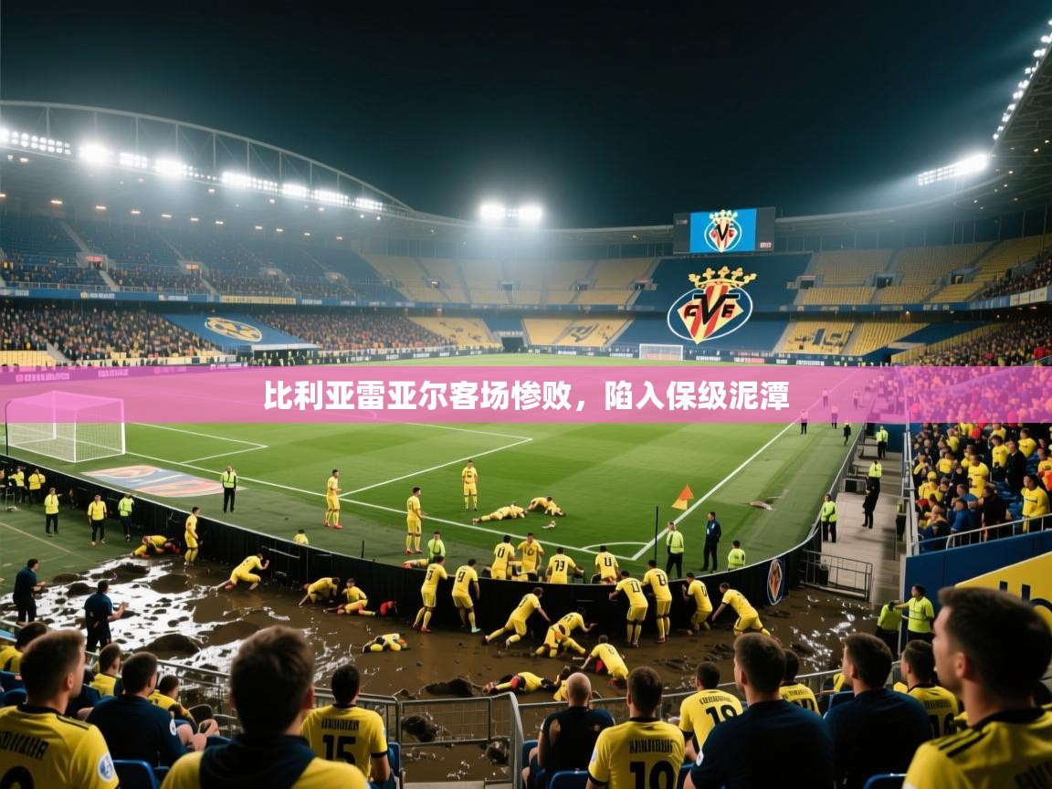 比利亚雷亚尔客场惨败，陷入保级泥潭  第1张