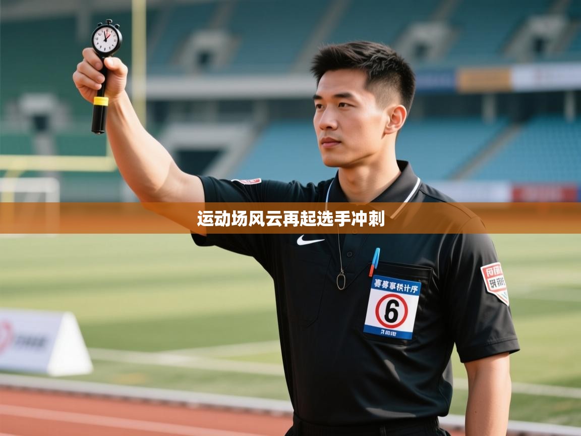 运动场风云再起选手冲刺