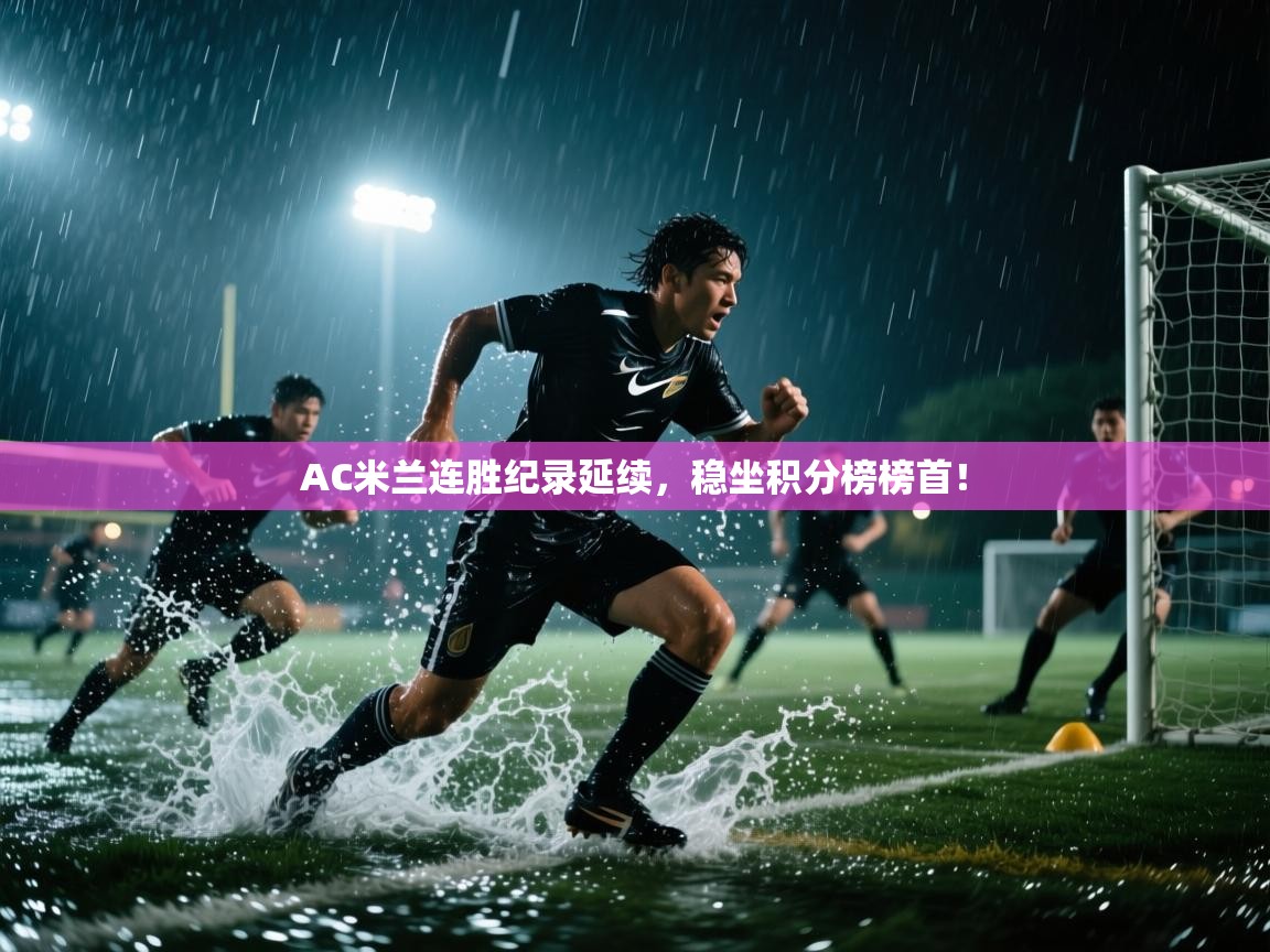 AC米兰连胜纪录延续，稳坐积分榜榜首！